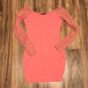 Forever 21 pink dress